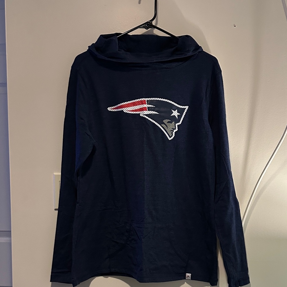 New England Patriots Long Sleeve Shirt